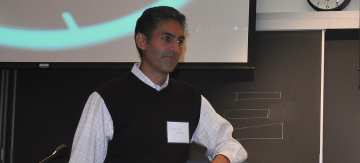 Clinical Teaching Award given to Dr. Millan Patel