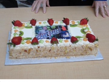 Barbara McGillivray retires after 35 years of service