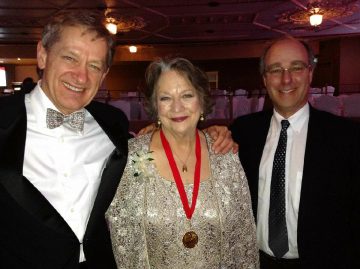 Judith Hall Receives Honorary Degree