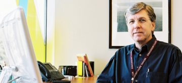 Phil Hieter receives Genetics Society of America Award