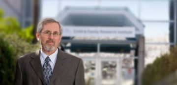 Jan Friedman receives the F. Clarke Fraser Award for Excellence in Mentorship and Teaching